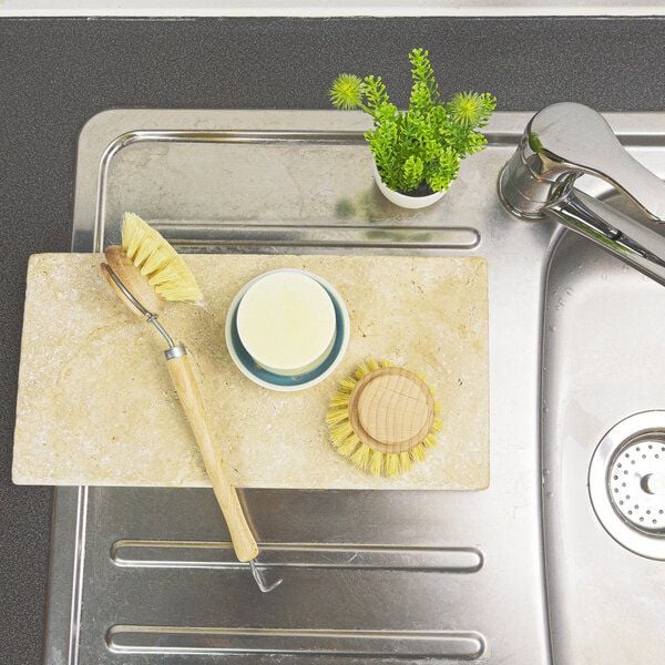 Hello Simple Ersatzkopf Geschirrspülbürste, vegan und ohne Plastik von Hello Simple