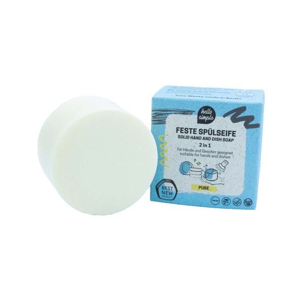 Hello Simple Festes Spülmittel – 100 % Zero Waste von Hello Simple