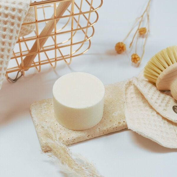 Hello Simple Festes Spülmittel-Set Pure – 100% Zero Waste von Hello Simple