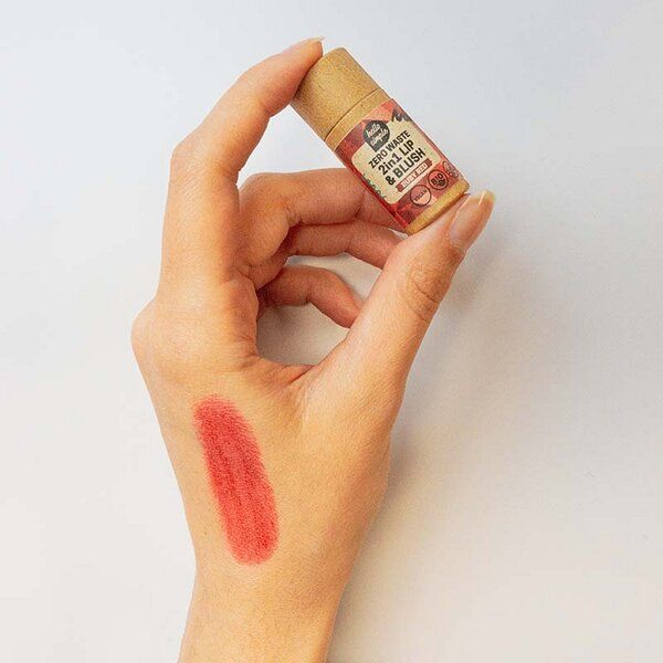 Hello Simple 2in1 Lippenstift & Rouge: Lippenpflege mit Farbe aus Radieschen - Lip&Blush Ruby Red Hello Simple 2in1 Lippenstift & Rouge: Lippenpflege mit Farbe aus Radieschen - Lip&Blush Ruby Red von Hello Simple