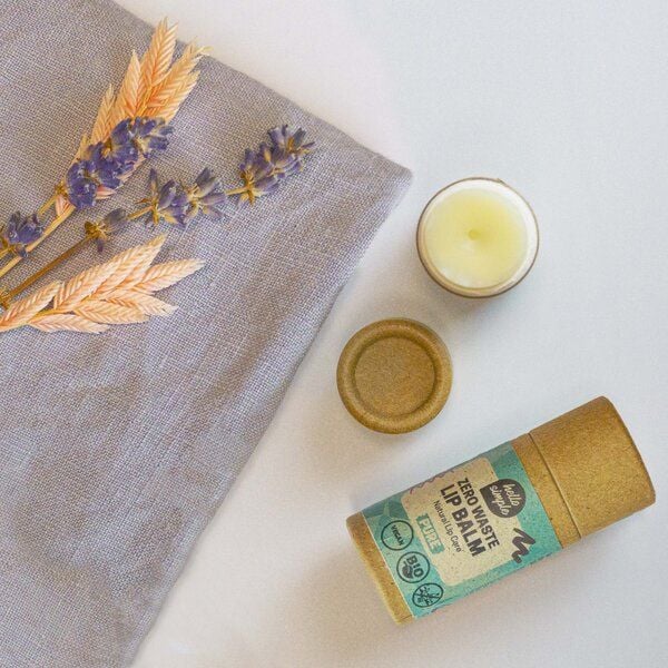 Hello Simple Zero Waste Lip Balm Pure von Hello Simple
