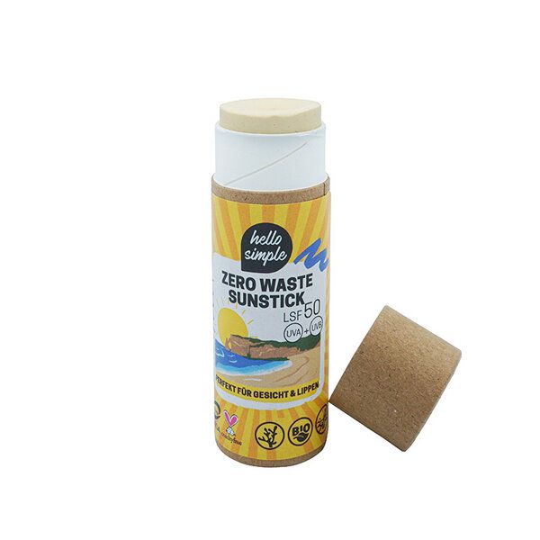 Hello Simple Zero Waste Sunstick LSF 50 Hello Simple Zero Waste Sunstick LSF 50 von Hello Simple