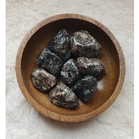 Fossiler Achat - Trommelstein Lithotherapie Natursteine Stabilisierung Verankerung Wohlstand Anti-Stress Bewusstsein von HelloNatureFR