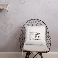 Witcher Basic Kissen - Weiß von HelloThereMarket