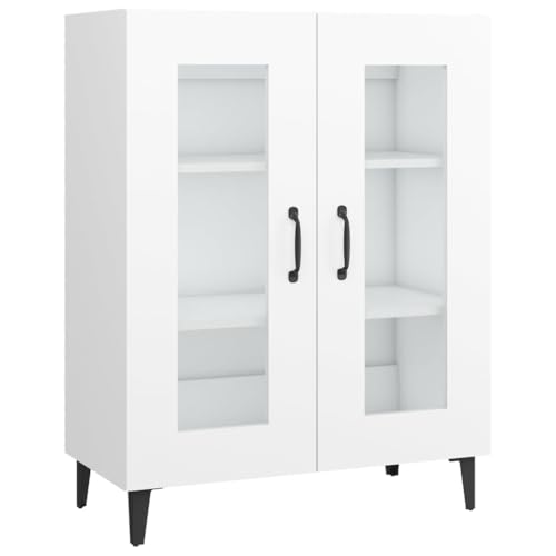 Buffet Bahut Kommode Schrank Aufbewahrung Organizer Küche Wohnzimmer Wohnzimmer 69,5 x 34 x 90 cm Holz weiß 02_0030425 Buffet Bahut Kommode Schrank Aufbewahrung Organizer Küche Wohnzimmer Wohnzimmer 69,5 x 34 x 90 cm Holz weiß 02_0030425 von Helloshop26