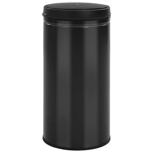 Helloshop26 Abfalleimer mit Sensor, automatisch, 70 l, Karbonstahl, Schwarz 02_0043843 Helloshop26 Abfalleimer mit Sensor, automatisch, 70 l, Karbonstahl, Schwarz 02_0043843 von Helloshop26