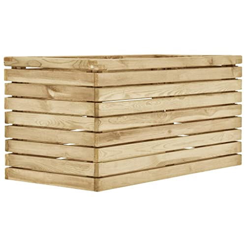 Helloshop26 Hochbeet Pflanzen Blumen Garten 100 x 50 x 50 cm Kiefer imprägniert 02_0000898 Helloshop26 Hochbeet Pflanzen Blumen Garten 100 x 50 x 50 cm Kiefer imprägniert 02_0000898 von Helloshop26