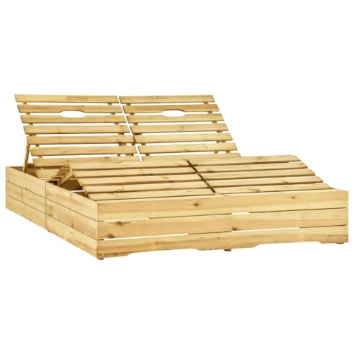 Helloshop26 Liegestuhl, Sonnenliege, Gartenbett, Terrassenmöbel, doppelt, Kiefernholz, imprägniert, grün, 02_0012744 Helloshop26 Liegestuhl, Sonnenliege, Gartenbett, Terrassenmöbel, doppelt, Kiefernholz, imprägniert, grün, 02_0012744 von Helloshop26