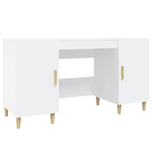 Helloshop26 Schreibtisch Tisch Arbeitsplatz Computertisch Arbeitstisch Computertisch Studie 140 x 50 x 75 cm Holz weiß 02_0023514 Helloshop26 Schreibtisch Tisch Arbeitsplatz Computertisch Arbeitstisch Computertisch Studie 140 x 50 x 75 cm Holz weiß 02_0023514 von Helloshop26
