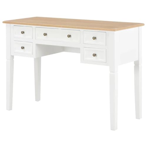Helloshop26 Schreibtisch Tisch Möbel Computerarbeit Holz weiß 109,5 cm 0502114 Helloshop26 Schreibtisch Tisch Möbel Computerarbeit Holz weiß 109,5 cm 0502114 von Helloshop26