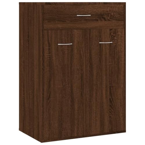 Helloshop26 Schuhschrank, Schuhregal, Aufbewahrung, Schrank, Flur, Wohnzimmer, 60 x 35 x 84 cm, Holz, Braun 02_0021642 Helloshop26 Schuhschrank, Schuhregal, Aufbewahrung, Schrank, Flur, Wohnzimmer, 60 x 35 x 84 cm, Holz, Braun 02_0021642 von Helloshop26
