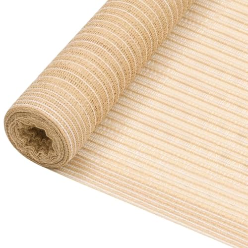 Helloshop26 Sichtschutz, Beige, 1,8 x 10 m, HDPE, 150 g/m², 02_0007801 Helloshop26 Sichtschutz, Beige, 1,8 x 10 m, HDPE, 150 g/m², 02_0007801 von Helloshop26