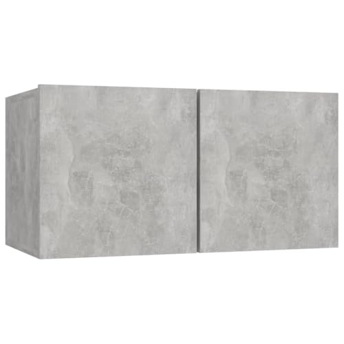 Helloshop26 TV-Schrank Multimedia Regal TV Buffet TV Esszimmer Wohnzimmer Schlafzimmer Hängend 60 x 30 x 30 cm grau 02_0028486 Helloshop26 TV-Schrank Multimedia Regal TV Buffet TV Esszimmer Wohnzimmer Schlafzimmer Hängend 60 x 30 x 30 cm grau 02_0028486 von Helloshop26