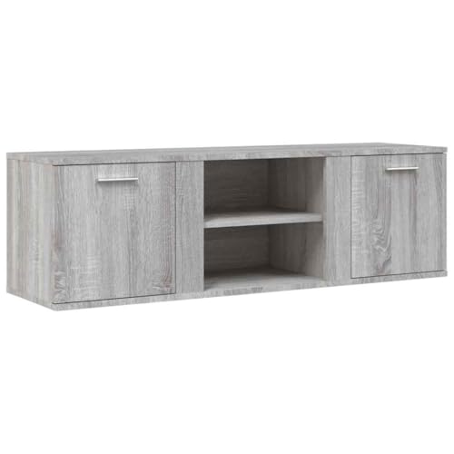 Helloshop26 TV-Schrank Multimedia Regal TV Buffet TV Esszimmer Wohnzimmer Schlafzimmer Sonoma 120 x 34 x 37 cm Holzwerkstoff Grau 02_0028377 Helloshop26 TV-Schrank Multimedia Regal TV Buffet TV Esszimmer Wohnzimmer Schlafzimmer Sonoma 120 x 34 x 37 cm Holzwerkstoff Grau 02_0028377 von Helloshop26