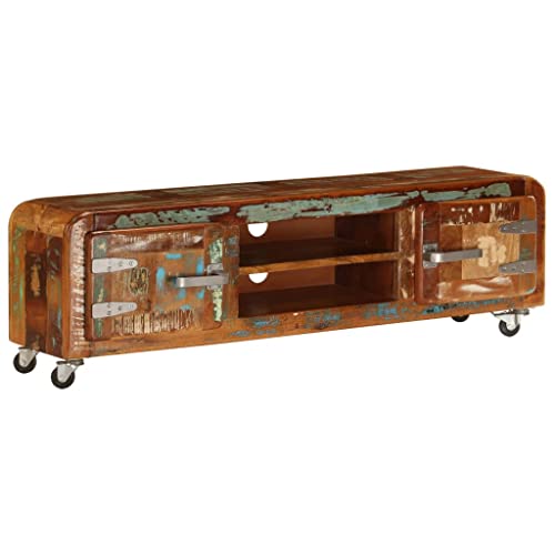 Helloshop26 TV Sideboard TV Sideboard TV Sideboard Praktisches Design 120 cm massiv Altholz 2502245 Helloshop26 TV Sideboard TV Sideboard TV Sideboard Praktisches Design 120 cm massiv Altholz 2502245 von Helloshop26