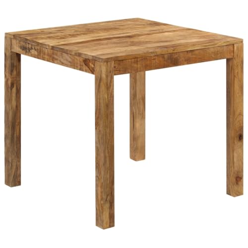 Helloshop26 Tisch für Wohnzimmer, Esszimmer, massives Mangoholz, 82 x 80 x 76 cm, 0902173 Helloshop26 Tisch für Wohnzimmer, Esszimmer, massives Mangoholz, 82 x 80 x 76 cm, 0902173 von Helloshop26