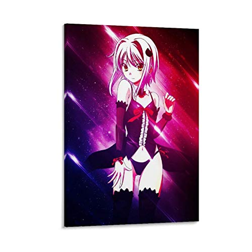 Anime-Poster High School Dxd Toujou Koneko Leinwand-Kunst-Poster und Wandkunst-Bild, modernes Familien-Schlafzimmer, Deko-Poster, 60 x 90 cm von Hellove