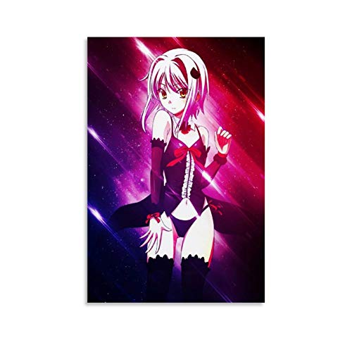 Anime-Poster High School Dxd Toujou Koneko Poster Dekorative Malerei Leinwand Wandkunst Wohnzimmer Poster Schlafzimmer Malerei 50 x 75 cm von Hellove