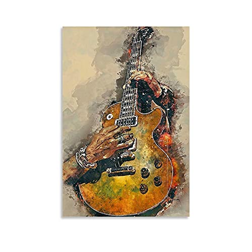 Cool Guitar Rock Music Poster Dekorative Malerei Leinwand Wandkunst Wohnzimmer Poster Schlafzimmer Gemälde 30 x 45 cm Cool Guitar Rock Music Poster Dekorative Malerei Leinwand Wandkunst Wohnzimmer Poster Schlafzimmer Gemälde 30 x 45 cm von Hellove