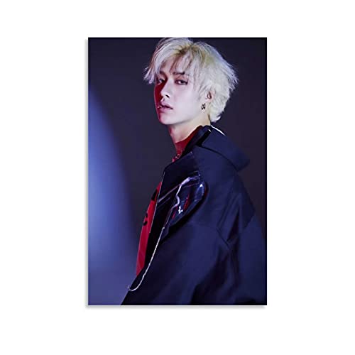 Kpop Stray Kinderposter Bang Chan, Leinwand-Kunst-Poster und Wandkunstdruck, modernes Familien-Schlafzimmer, Deko-Poster 30 x 45 cm Kpop Stray Kinderposter Bang Chan, Leinwand-Kunst-Poster und Wandkunstdruck, modernes Familien-Schlafzimmer, Deko-Poster 30 x 45 cm von Hellove