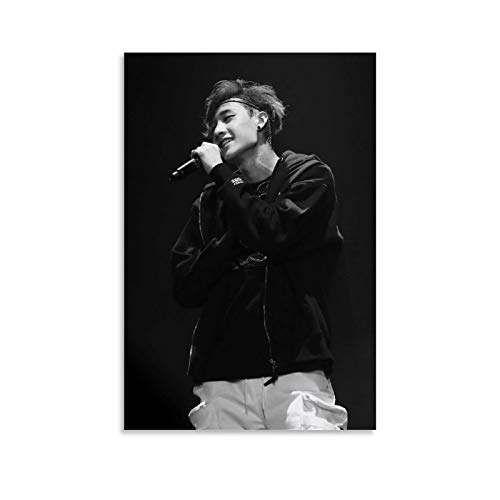 Stray Kids Korean Boy Band Kpop Poster Bang Chan Poster Dekorative Malerei Leinwand Wandkunst Wohnzimmer Poster Schlafzimmer Malerei 20 x 30 cm von Hellove