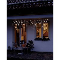 Hellum 555400 Lichternetz-System-Erweiterung Innen/Außen Anzahl Leuchtmittel 80 LED Warmweiß Beleu von Hellum