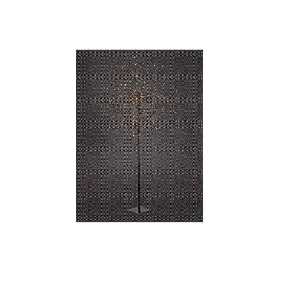 Hellum LED Baum braun 120cm warmweiss aussen von Hellum