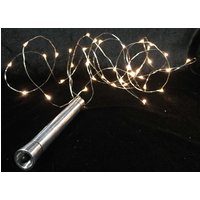 Hellum LED-Lichterkette 20-flg.GL1,9m 1xAA 522822 von Hellum
