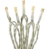 Hellum LED-Lichterkette 35er ww, trans.Timer 524246 von Hellum