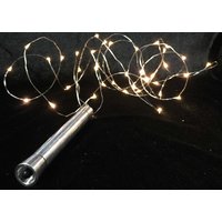 Hellum LED-Lichterkette 40-flg.GL3,9m 2xAA 522839 von Hellum