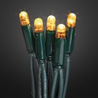 Hellum LED-Lichterkette 40er ww verlängerbar grün 555103 von Hellum