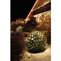 Hellum LED-Lichtnetz 160-tlg. grünes Kabel 2x2m 577853 von Hellum