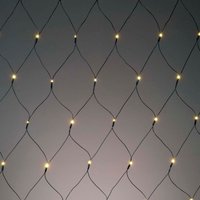 Hellum LED-Netz ww 2,4x1,2m außen 565331 von Hellum