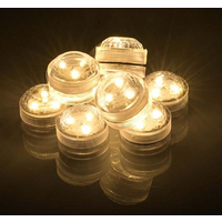 Hellum LED-Teelicht 2er-Set inkl. Batterien 523102 von Hellum