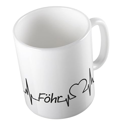 Hellweg Druckerei Huuraa Kaffeetasse Föhr Nordsee Meer Herzschlag Herz Insel Liebe bedruckte 330ml Keramik Tasse als Geschenk Hellweg Druckerei Huuraa Kaffeetasse Föhr Nordsee Meer Herzschlag Herz Insel Liebe bedruckte 330ml Keramik Tasse als Geschenk von Hellweg Druckerei