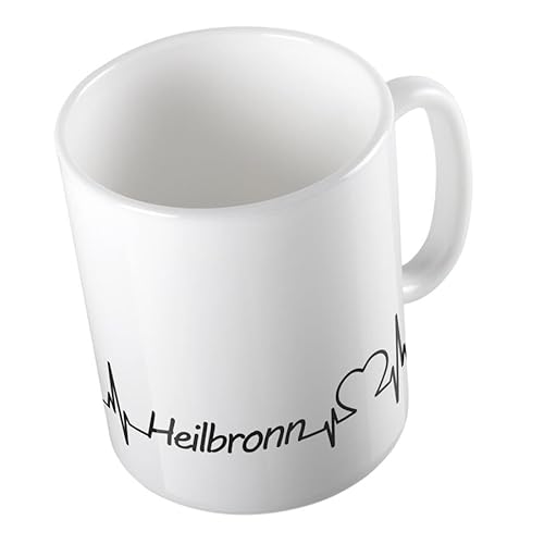 Hellweg Druckerei Huuraa Kaffeetasse Heilbronn Herzschlag Puls Geschenk Idee Keramik 330ml Kaffee-Becher mit Namen deiner Lieblingsstadt Hellweg Druckerei Huuraa Kaffeetasse Heilbronn Herzschlag Puls Geschenk Idee Keramik 330ml Kaffee-Becher mit Namen deiner Lieblingsstadt von Hellweg Druckerei