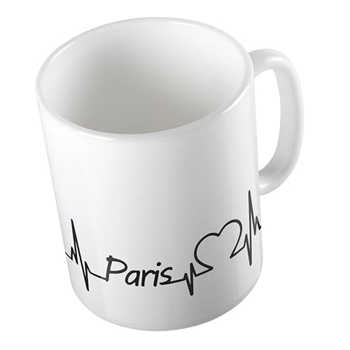 Hellweg Druckerei Huuraa Kaffeetasse Paris Herzschlag Puls Geschenk Idee Keramik 330ml Kaffee-Becher mit Namen deiner Lieblingsstadt Hellweg Druckerei Huuraa Kaffeetasse Paris Herzschlag Puls Geschenk Idee Keramik 330ml Kaffee-Becher mit Namen deiner Lieblingsstadt von Hellweg Druckerei