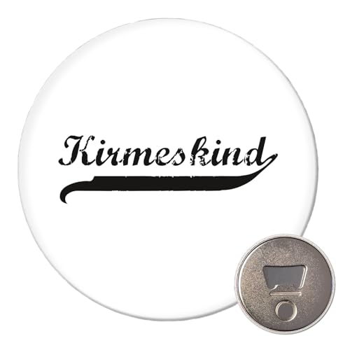 Hellweg Druckerei Magnet Kirmeskind Vintage Geschenk 59mm Flaschenöffner Kirmeskind Geschenkidee von Hellweg Druckerei