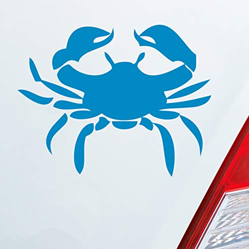 Hellweg Druckerei Sternzeichen Krebs Crab Tier Motorrad KFZ Roller Auto Aufkleber Sticker Heckscheibenaufkleber Hellweg Druckerei Sternzeichen Krebs Crab Tier Motorrad KFZ Roller Auto Aufkleber Sticker Heckscheibenaufkleber von Hellweg Druckerei