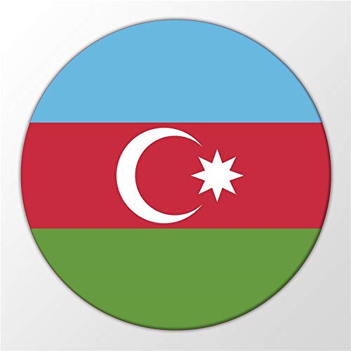 Kühlschrank Magnet Azerbaijan Aserbaidschan Republik Flag Geschenk Idee Magnettafel Kühlschrankmagnet Whiteboard von Hellweg Druckerei