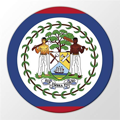 Kühlschrank Magnet Belize Flagge Zentralamerika Flag Geschenk Idee Magnettafel Kühlschrankmagnet Whiteboard von Hellweg Druckerei
