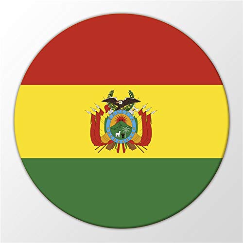 Kühlschrank Magnet Bolivia Bolivien Flagge Südamerika Geschenk Idee Magnettafel Kühlschrankmagnet Whiteboard von Hellweg Druckerei