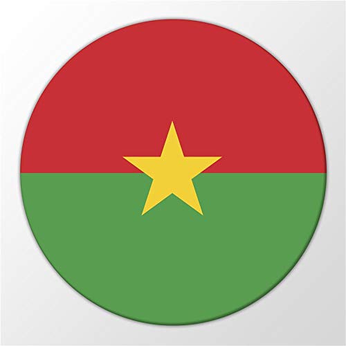 Kühlschrank Magnet Burkina Faso Flagge Westafrika Flag Geschenk Idee Magnettafel Kühlschrankmagnet Whiteboard von Hellweg Druckerei