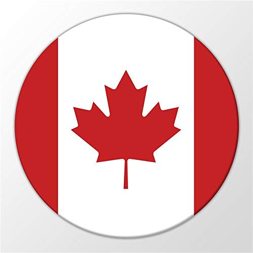 Kühlschrank Magnet Canada Kanada Flagge Nordamerika Flag Geschenk Idee Magnettafel Kühlschrankmagnet Whiteboard von Hellweg Druckerei