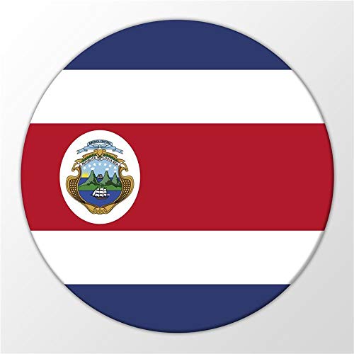 Kühlschrank Magnet Costa Rica Flagge Zentramerika Flag Geschenk Idee Magnettafel Kühlschrankmagnet Whiteboard von Hellweg Druckerei