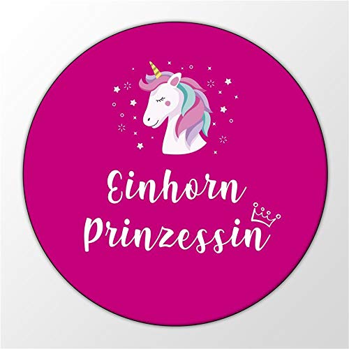 Kühlschrank Magnet Einhorn Prinzessin Regenbogen Krone Geschenk Idee Magnettafel Kühlschrankmagnet Whiteboard von Hellweg Druckerei