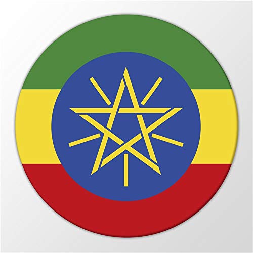 Kühlschrank Magnet Ethiopia Äthiopien Flagge Ostafrika Geschenk Idee Magnettafel Kühlschrankmagnet Whiteboard von Hellweg Druckerei