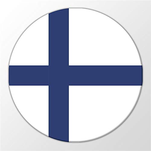 Kühlschrank Magnet Finnland Flagge Nordeuropa Flag Geschenk Idee Magnettafel Kühlschrankmagnet Whiteboard von Hellweg Druckerei