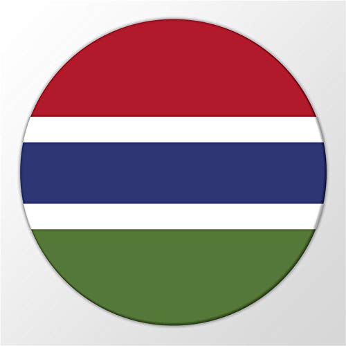 Kühlschrank Magnet Gambia Flagge Westafrika Senegal Flag Geschenk Idee Magnettafel Kühlschrankmagnet Whiteboard von Hellweg Druckerei