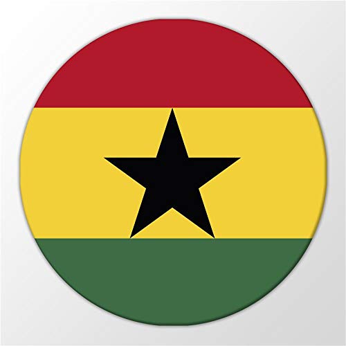 Kühlschrank Magnet Ghana Staat Flagge Westafrika Flag Geschenk Idee Magnettafel Kühlschrankmagnet Whiteboard von Hellweg Druckerei